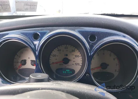 2005 Chrysler Pt Cruiser из США, поврежденный, VIN 3C4FY48B45T545337